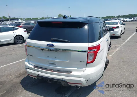 2011 Ford Explorer Limited z USA, uszkodzony, nr VIN 1FMHK8F84BGA26969